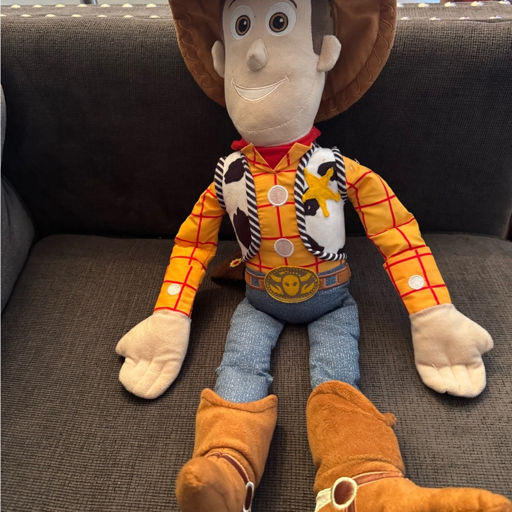 Woody Toy Story Cowboy Plush Toy with Hat